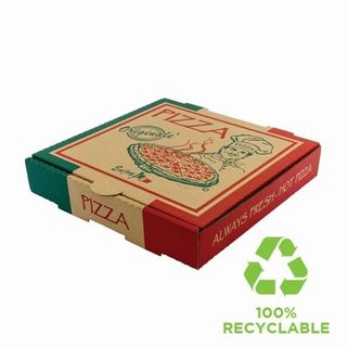 100 9inc BROWN PIZZA BOXES