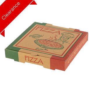 100 10.75inc BROWN PIZZA BOXES