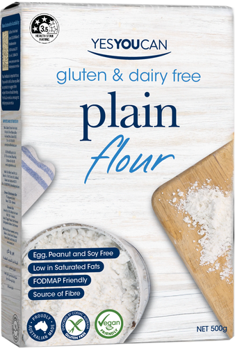 500gm YES YOU CAN G/F PLAIN FLOUR