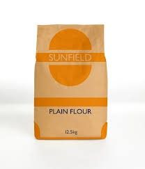 12.5kg SUNFIELD PLAIN FLOUR