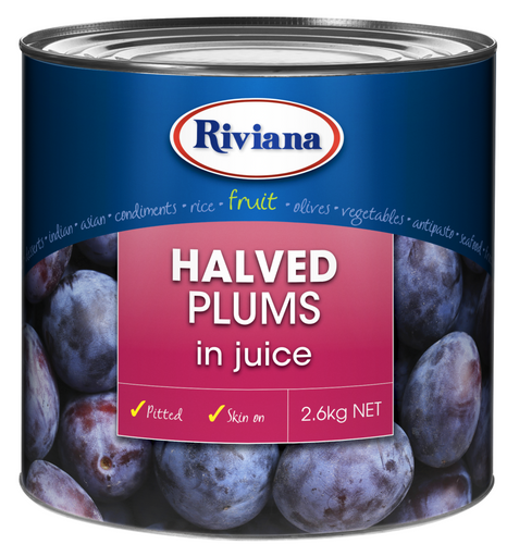 2.6kg RIVIANA HALF PLUMS