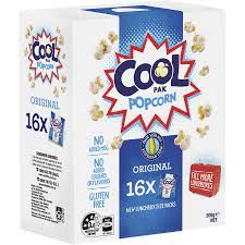 6x(16x13gm) COOL POPCORN