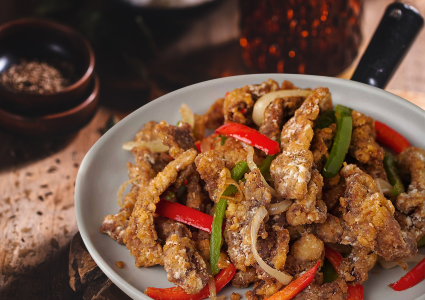 1kg HAKKA SALT & PEPPER PORK