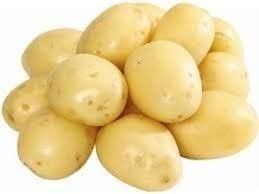 KG WASHED POTATOES