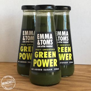 12x250ML GLASS E&T GREEN POWER JUICE