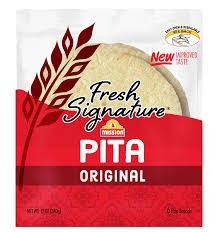 6'S MISSION 8" PITA BREAD