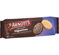 200gm ARNOTTS CHOC DIGESTIVE BISCUITS