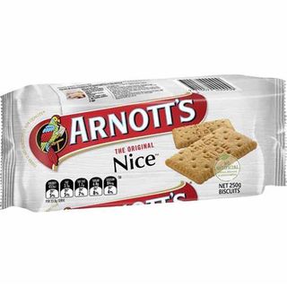 250gm ARNOTTS NICE BISCUITS
