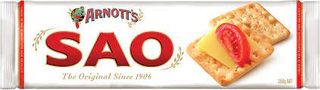 250gm ARNOTTS SAO BISCUITS