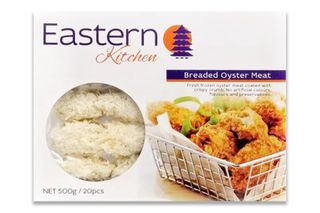 500gm EASTERN KITCHEN CRUMBED OYSTERS