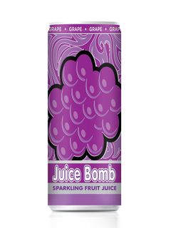 24x250ml BOMB GRAPE JUICES