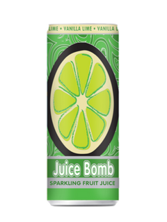 24x250ml BOMB VANILLA LIME JUICES