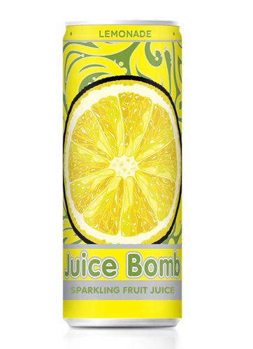 24x250ml BOMB LEMONADE JUICES