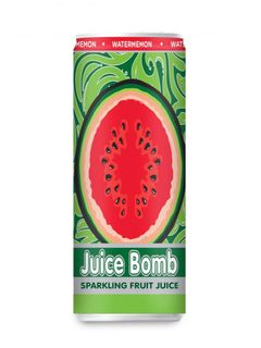 24x250ml BOMB WATERMELON JUICES