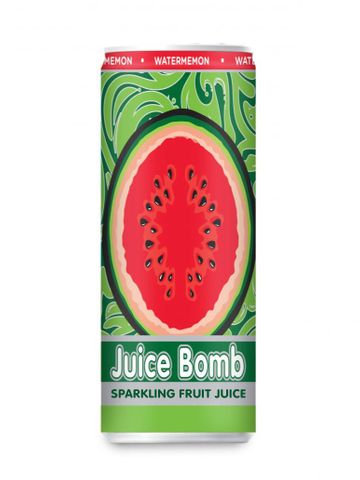 24x250ml BOMB WATERMELON JUICES