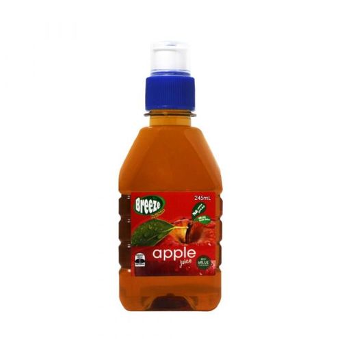 6x245ml BREEZE 99% APPLE JUICE