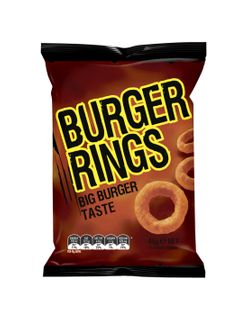 BURGER RINGS 45GM