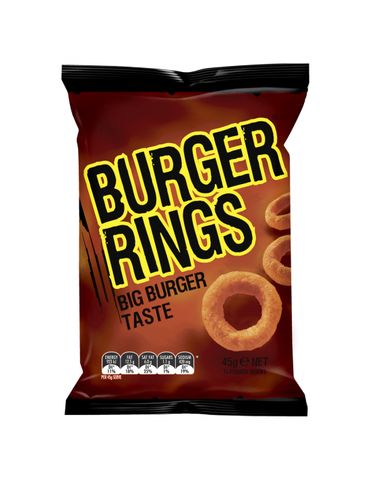 BURGER RINGS 45GM