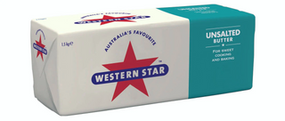 1.5kg WESTERN STAR UNSALTED BUTTER