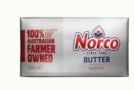 500gm NORCO SALTED BUTTER