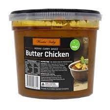 2kg WOMBAT GF BUTTER CHICKEN SAUCE