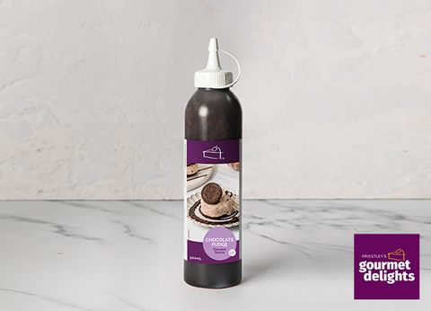 500ml PRIESTLEYS CHOC FUDGE DESSERT SAUC