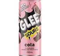 24x250ml GLEE 99% SOUR COLA CANS