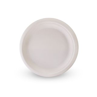 50 7inc  SUGARCANE ROUND PLATES