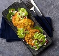 24 HELENS CORN & ZUCCHINI FRITTERS GF