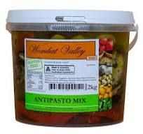 2kg WOMBAT ANTIPASTO MIX