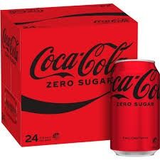 24x375ml COKE COLA ZERO