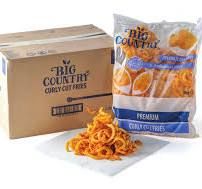 2kg BIG COUNTRY CURLY FRIES