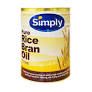 20lt SIMPLY RICE BRAN OIL