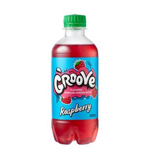 20x350ml GROOVE RASPBERRY MINERAL WATER