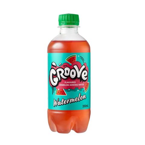 20x350ml GROOVE WATERMELON MINERAL WATER