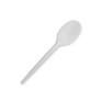 100 MEDIUM DUTY CPLA WHITE SPOONS