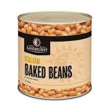 A9 SANDHURST BAKED BEANS