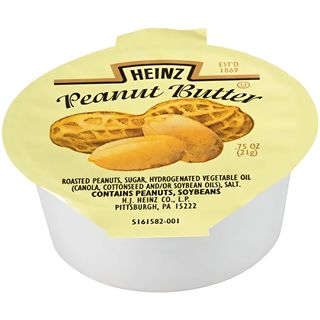 72x11gm HEINZ PEANUT BUTTER