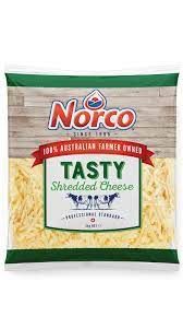 2kg DIROSSI TASTY SHREDDED CHEESE