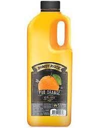 2lt BUNDY 35% ORANGE JUICE