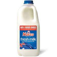 2lt NORCO FULL CREAM MILK