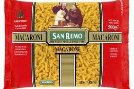 500gm SAN REMO MACARONI(No.38)