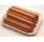 2.5kg 8inc OL SMOKEY SKINLESS FRANKS