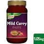 1.05kg KNORR MILD CURRY PASTE