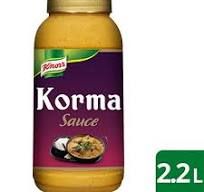 2.2lt KNORR KORMA SAUCE