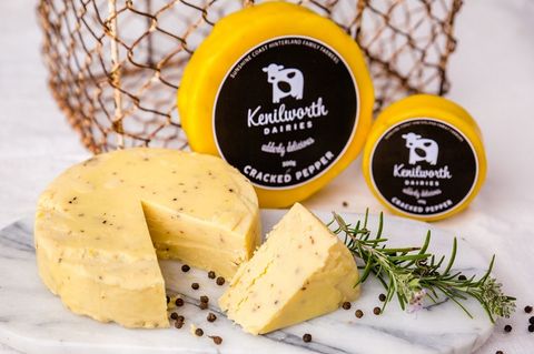 9x150gm KENILWORTH CRACKED PEPPER CHEESE