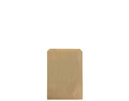 1000 CA 1 FLAT PAPER BROWN BAGS