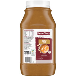 2.7kg MASTERFOODS SATAY SAUCE