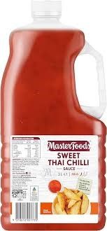 3lt MASTERFOODS SWEET THAI CHILLI SAUCE