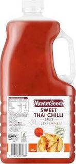 3lt MASTERFOODS SWEET THAI CHILLI SAUCE